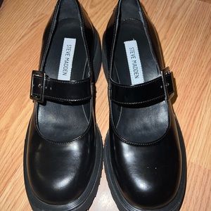steve madden tulip mary janes